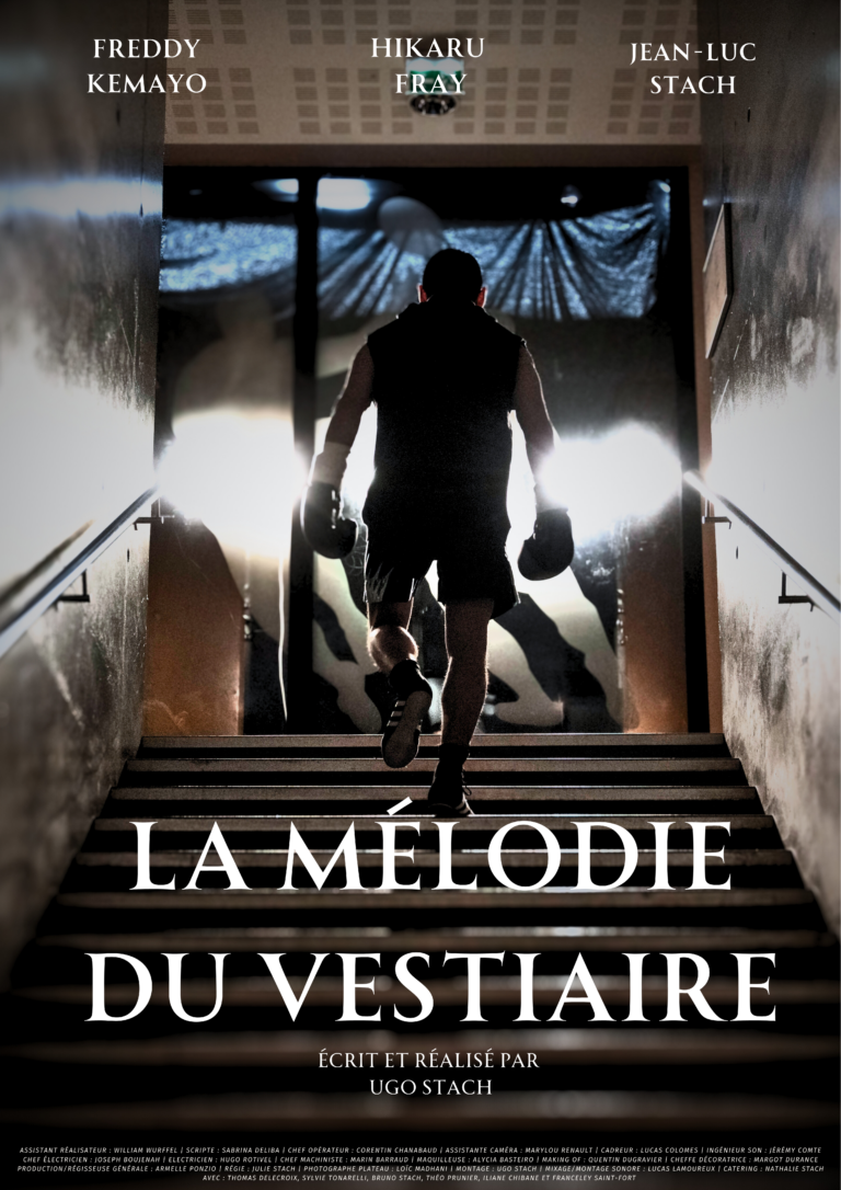 La Mélodie du Vestiaire - Affiche 1